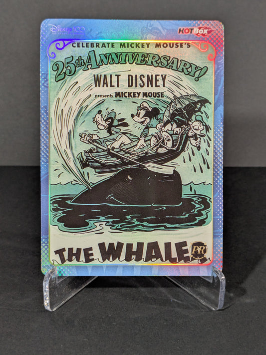 2023 Kakawow Disney Hotbox Mickey & Friends "The Whalers" HDM-HB-01 Trading Card