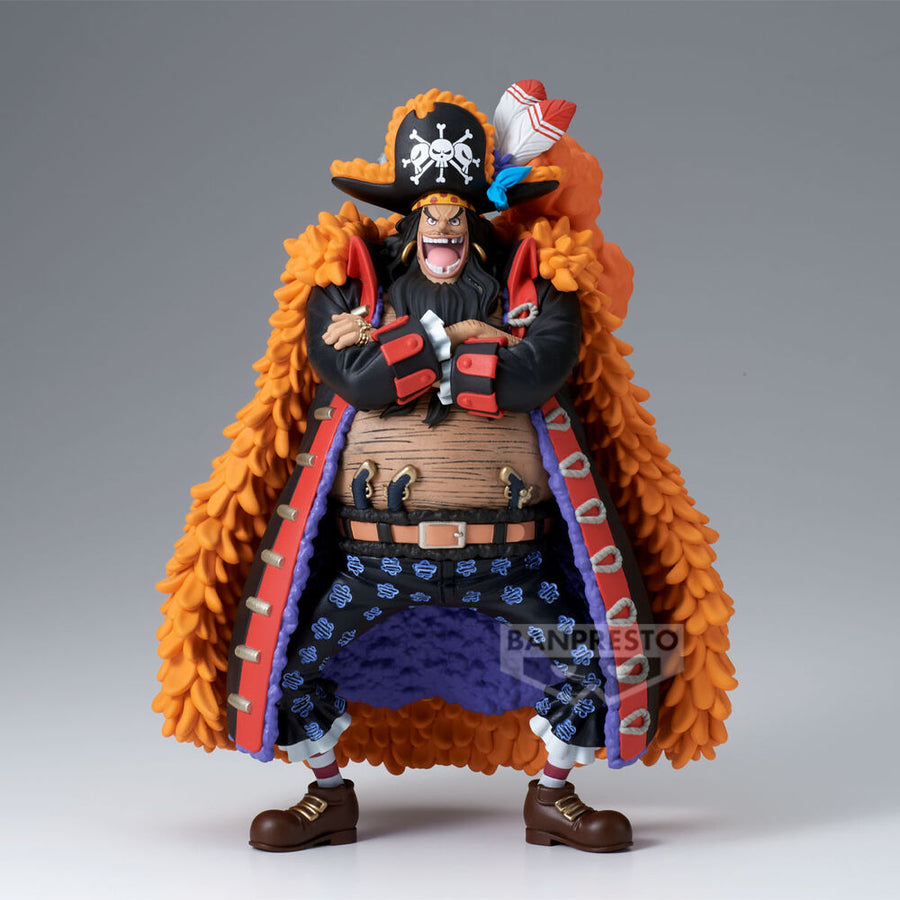 Official One Piece Marshall D. Teach (Blackbeard) DXF The Grandline Series Figure - 18cm