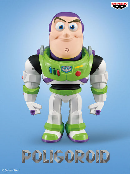 Official Banpresto Disney Pixar Toy Story - Buzz Lightyear Poligoroid Figure