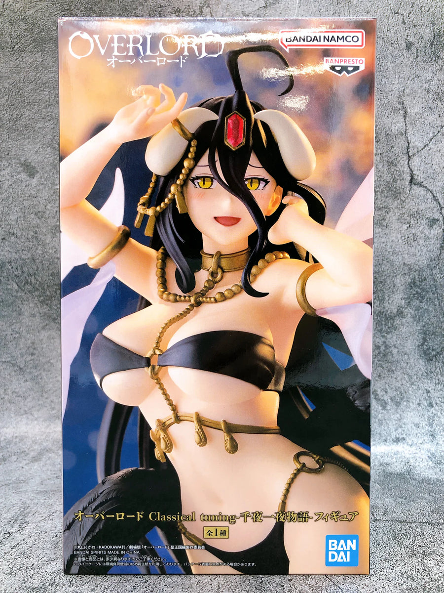 Banpresto Overlord Classical Tuning - Albedo (One Thousand and One Nights) Figure