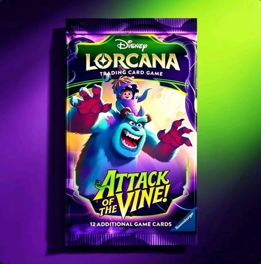Disney Lorcana TCG: Attack of the Vine! Booster Pack