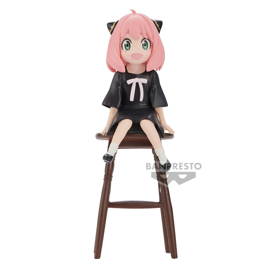Official Banpresto Spy x Family Figures: Forger Family Break Time Collection (Set of 3) – Loid, Yor & Anya