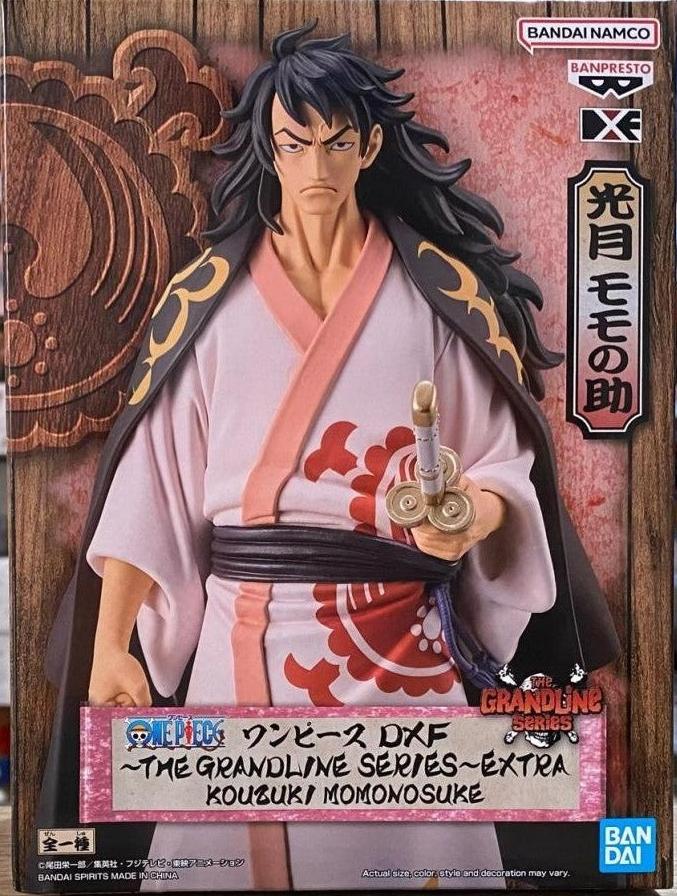 One Piece DXF The Grandline Series Extra - Kozuki Momonosuke Figure (Banpresto)