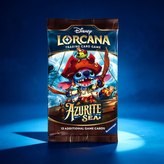 Disney Lorcana TCG: Azurite Sea Booster Pack
