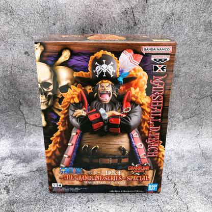 Official One Piece Marshall D. Teach (Blackbeard) DXF The Grandline Series Figure - 18cm