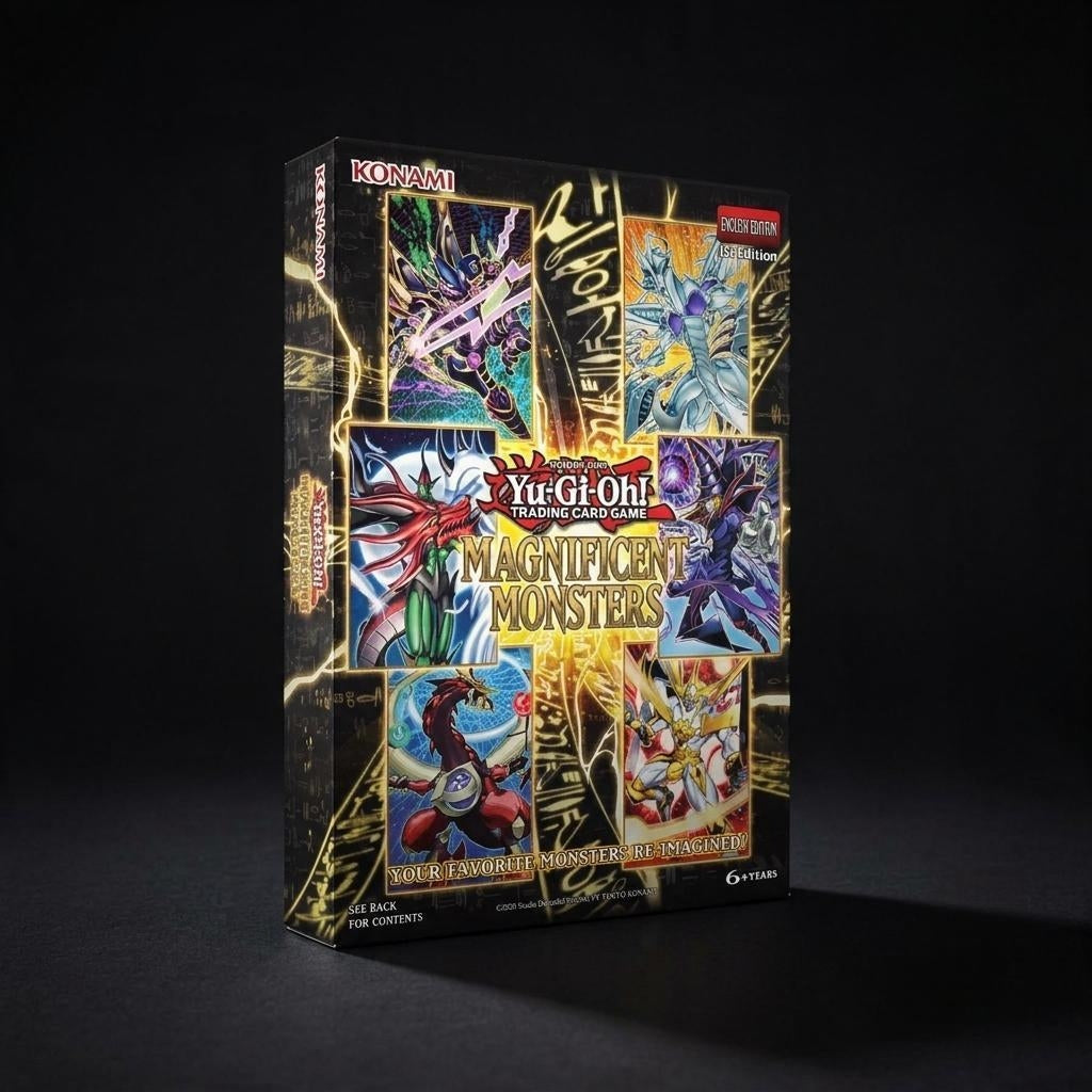 Yu-Gi-Oh! Magnificent Monsters Tuckbox