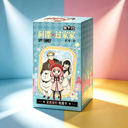 Card.Fun SPY x FAMILY Code: White Anime Booster Pack