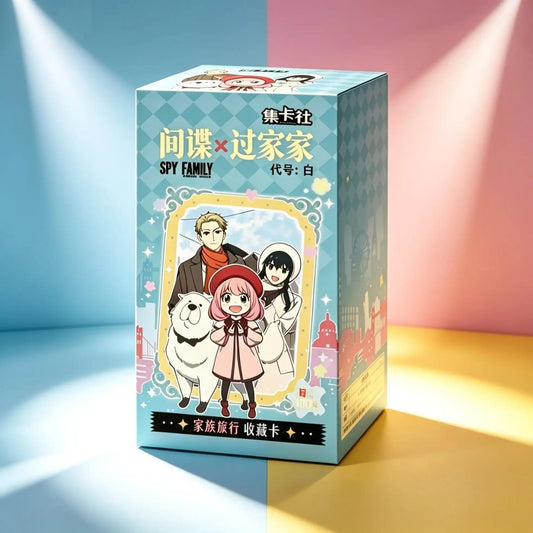 Card.Fun SPY x FAMILY Code: White Anime Booster Pack