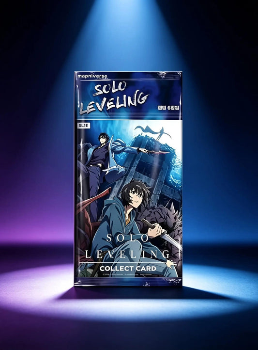 Solo Leveling Mapniverse V1 Booster Box – Premium Anime TCG Collectible Cards