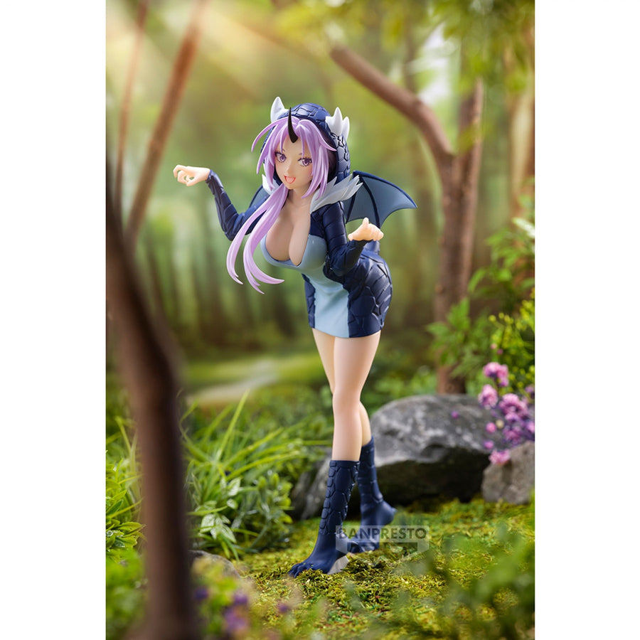 That Time I Got Reincarnated as a Slime - Shion (Veldora Hoodie Ver.) Banpresto Figure