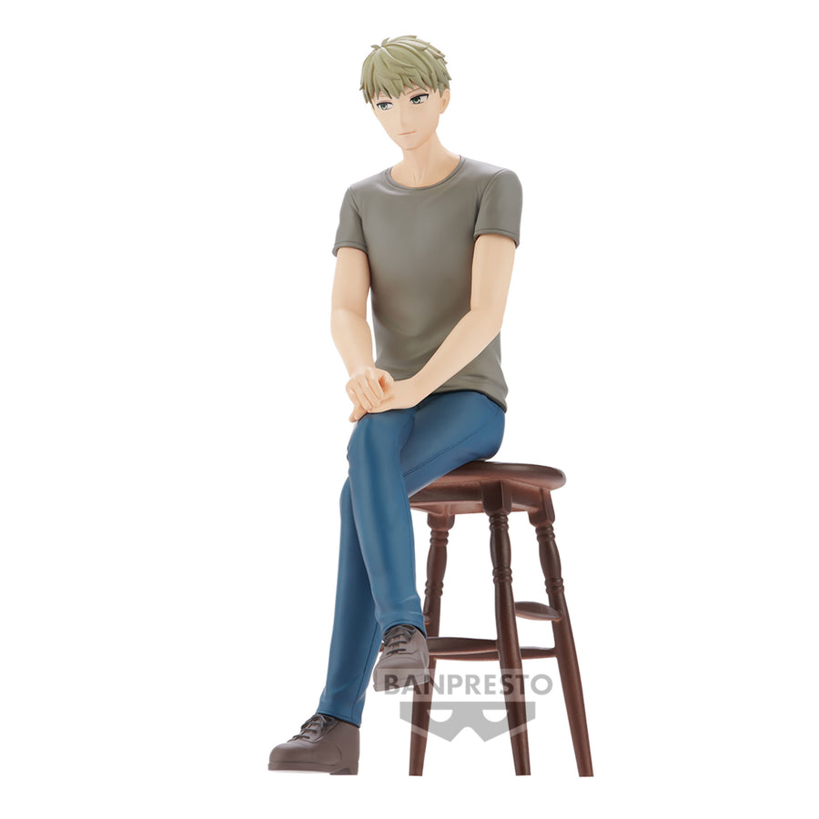 Official Banpresto Spy x Family Figures: Forger Family Break Time Collection (Set of 3) – Loid, Yor & Anya