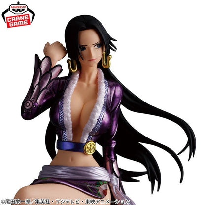 Authentic Banpresto One Piece - Boa Hancock Grandline Journey Special Figure (20cm)