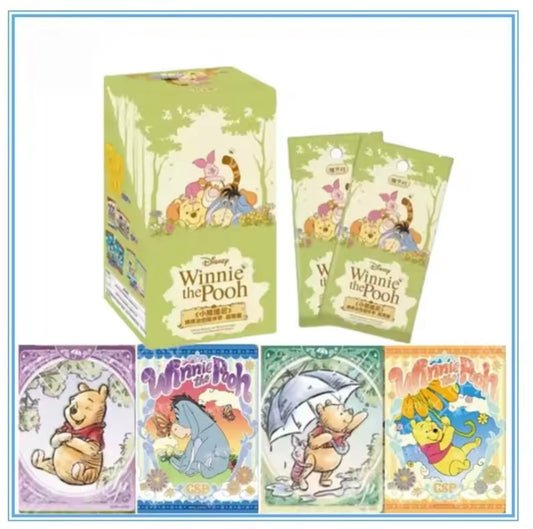 Card.fun Disney Winnie the Pooh "Spring Outing" Booster Pack