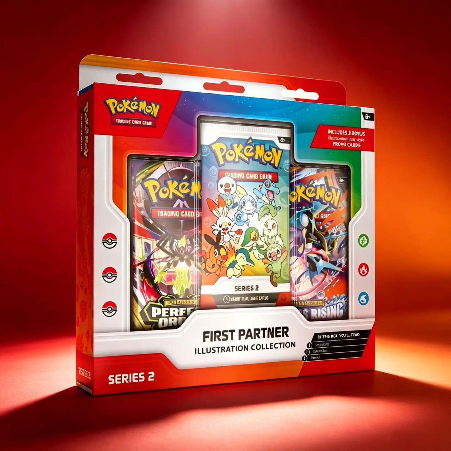 Pokémon TCG: First Partner Illustration Collection – Series 2 Box