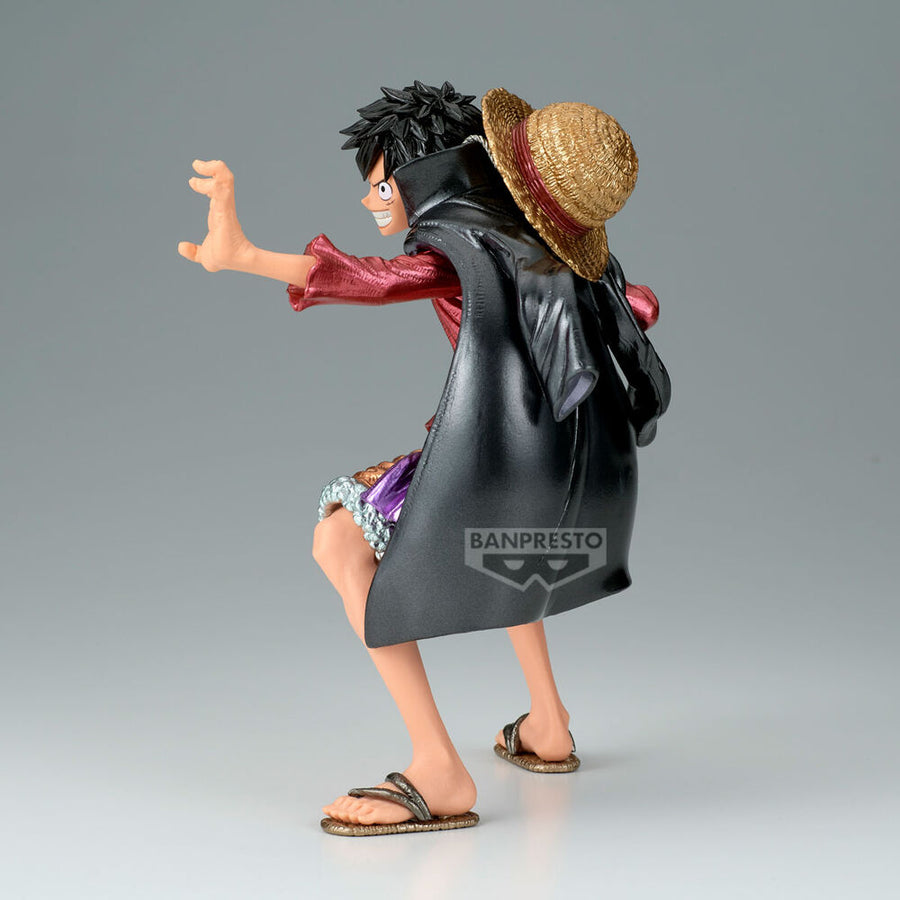 One Piece: Monkey D. Luffy "King of Artist" Collectible Figure (19cm)