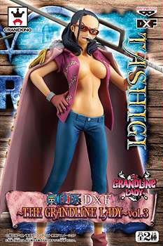 Banpresto One Piece: Smoker (In Tashigi's Body) Figure – The Grandline Lady Vol. 3