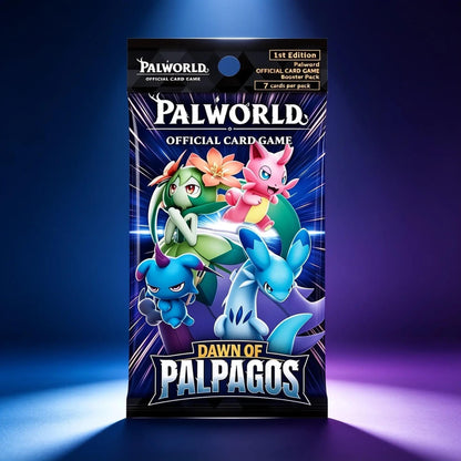 Palworld Official Card Game: Dawn of Palpagos Booster Pack