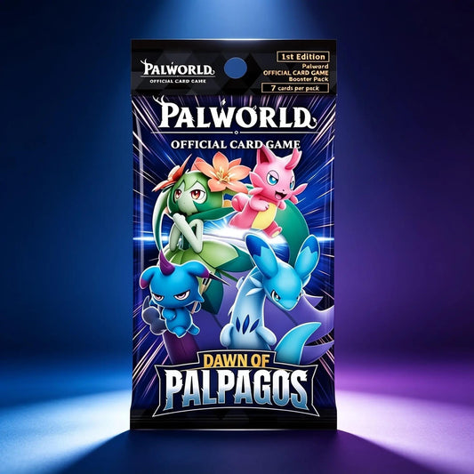 Palworld Official Card Game: Dawn of Palpagos Booster Pack
