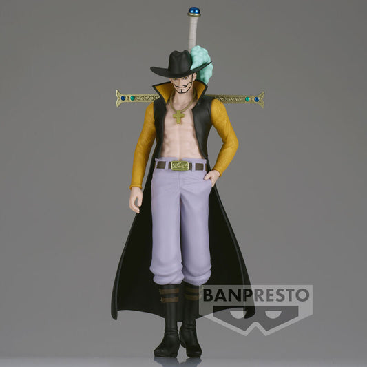 One Piece Dracule Mihawk The Shukko Figure (16cm) | Anime Collectible Statue