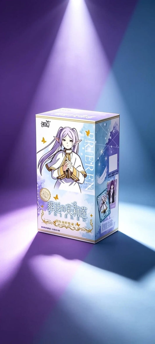 KAYOU Frieren: Beyond Journey's End Premium Anime Collection Full Box 10 Packs