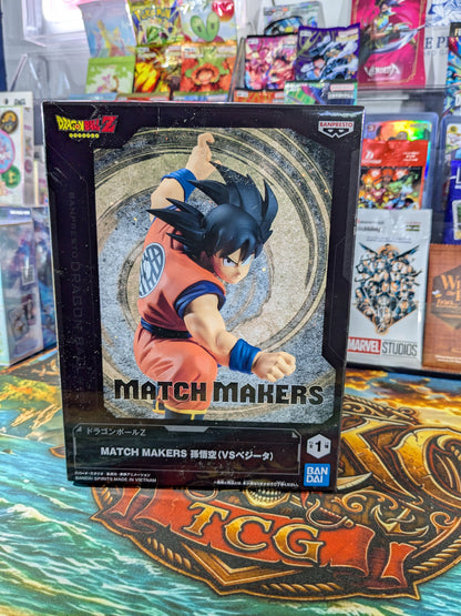 Dragon Ball Z Match Makers Son Goku Figure