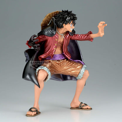One Piece: Monkey D. Luffy "King of Artist" Collectible Figure (19cm)