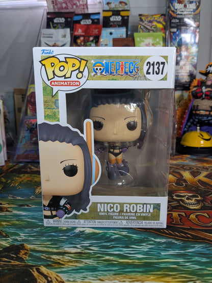 Funko Pop! Animation: One Piece - Nico Robin (Egghead) Vinyl Figure