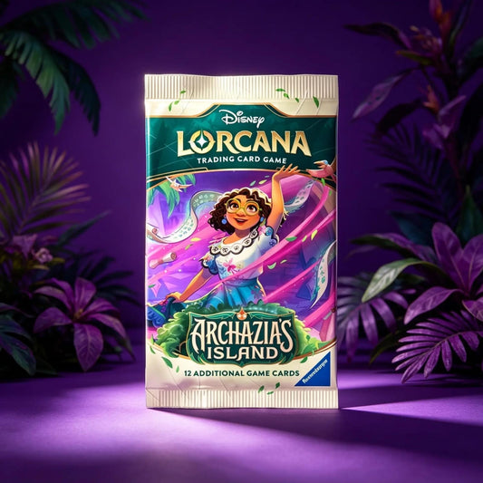 Disney Lorcana TCG: Archazia's Island Booster Pack