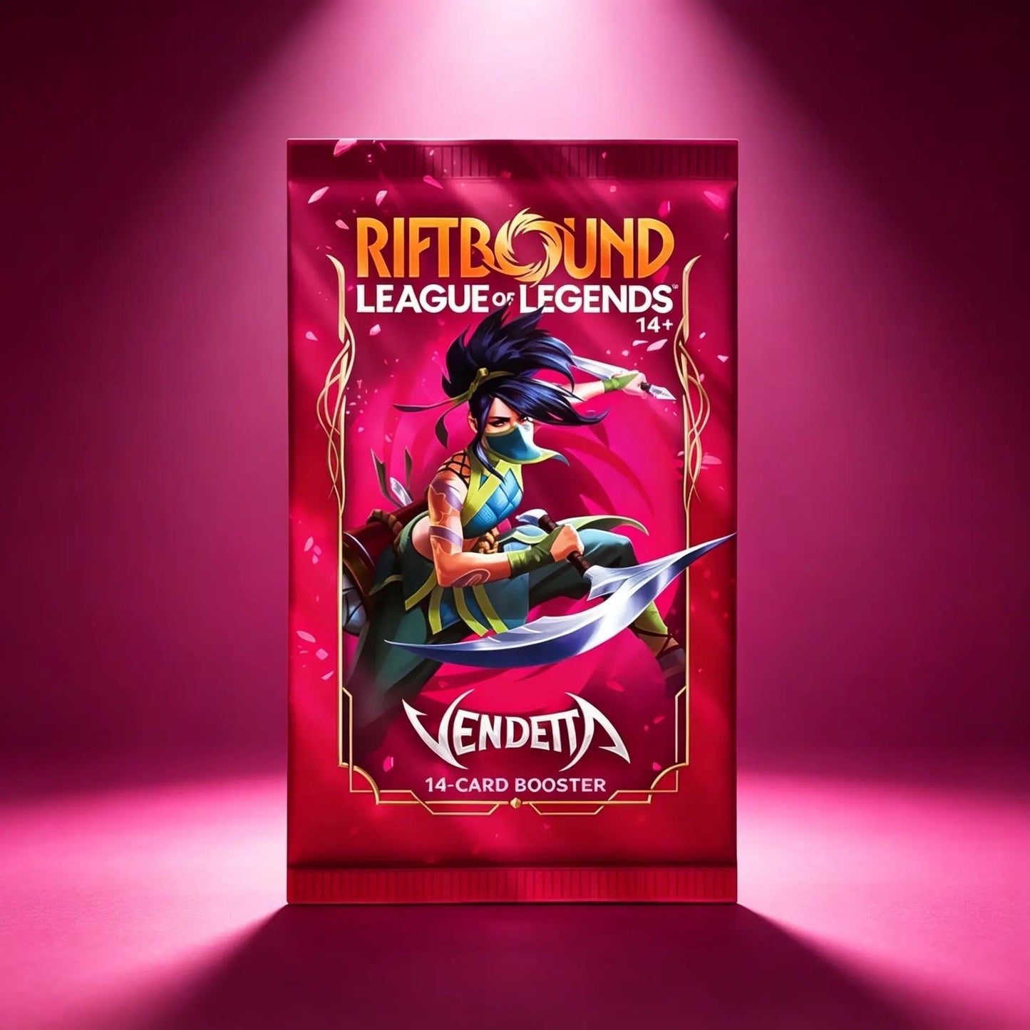 Riftbound TCG: Vendetta Booster Pack (Set 4) | League of Legends Trading Card Game