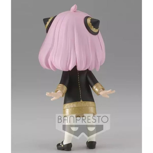 Banpresto SPY x FAMILY Q Posket - Anya Forger (Version B) Anime Figure - (Damaged box)