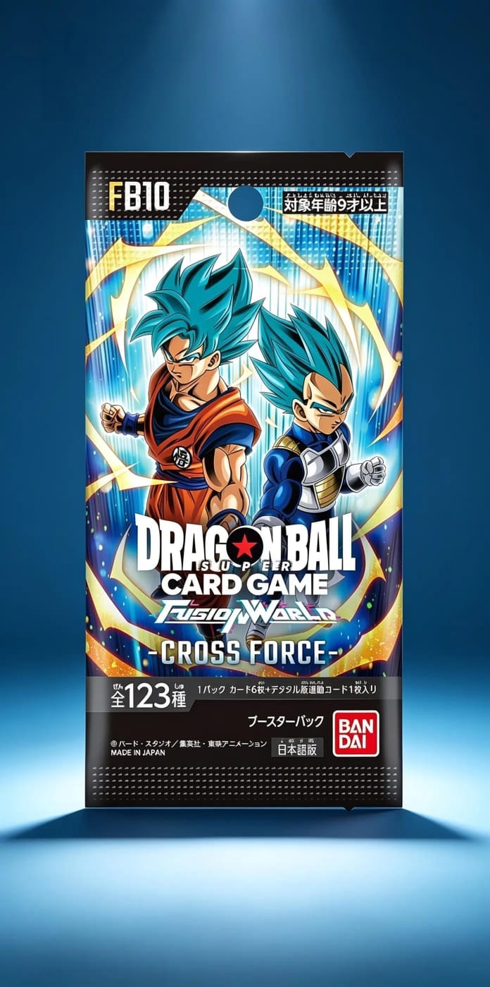 Dragon Ball Super Fusion World FB10 Booster Pack (Japanese Edition) | Official TCG