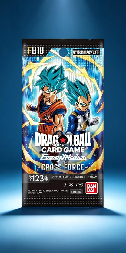 Dragon Ball Super Fusion World FB10 Booster Pack (Japanese Edition) | Official TCG