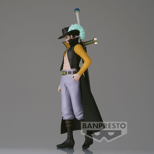 One Piece Dracule Mihawk The Shukko Figure (16cm) | Anime Collectible Statue