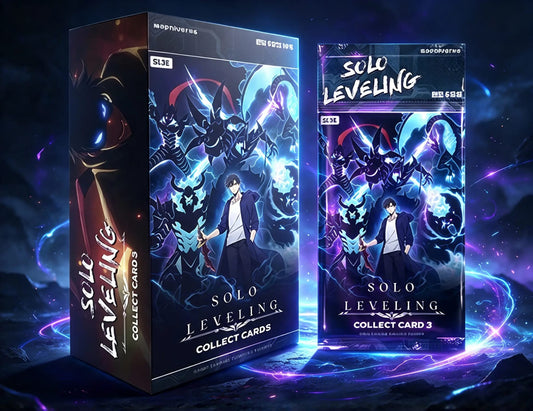 Mapniverse Solo Leveling Vol. 3 Booster Box