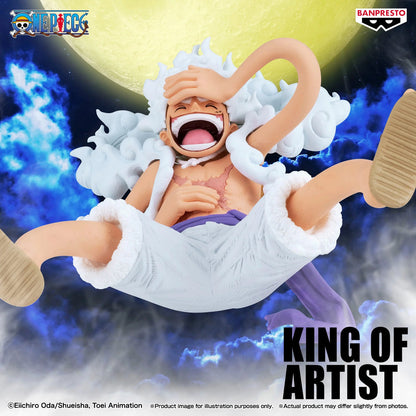 One Piece: Monkey D. Luffy Gear 5 King of Artist Vol. III Figure (20cm)