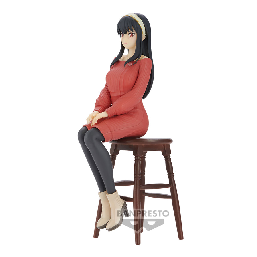Official Banpresto Spy x Family Figures: Forger Family Break Time Collection (Set of 3) – Loid, Yor & Anya
