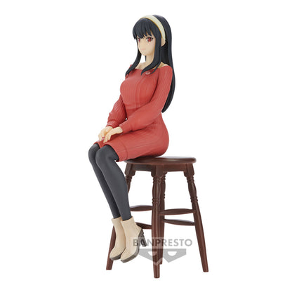 Official Banpresto Spy x Family Figures: Forger Family Break Time Collection (Set of 3) – Loid, Yor & Anya