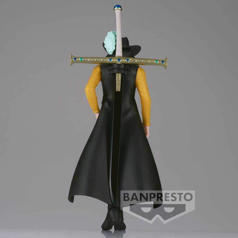 One Piece Dracule Mihawk The Shukko Figure (16cm) | Anime Collectible Statue