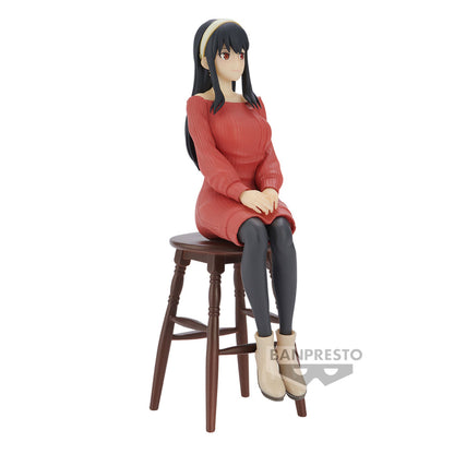 Official Banpresto Spy x Family Figures: Forger Family Break Time Collection (Set of 3) – Loid, Yor & Anya