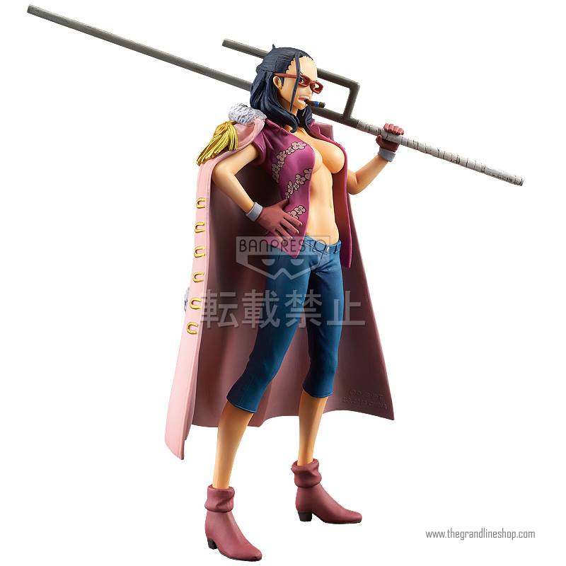 Banpresto One Piece: Smoker (In Tashigi's Body) Figure – The Grandline Lady Vol. 3