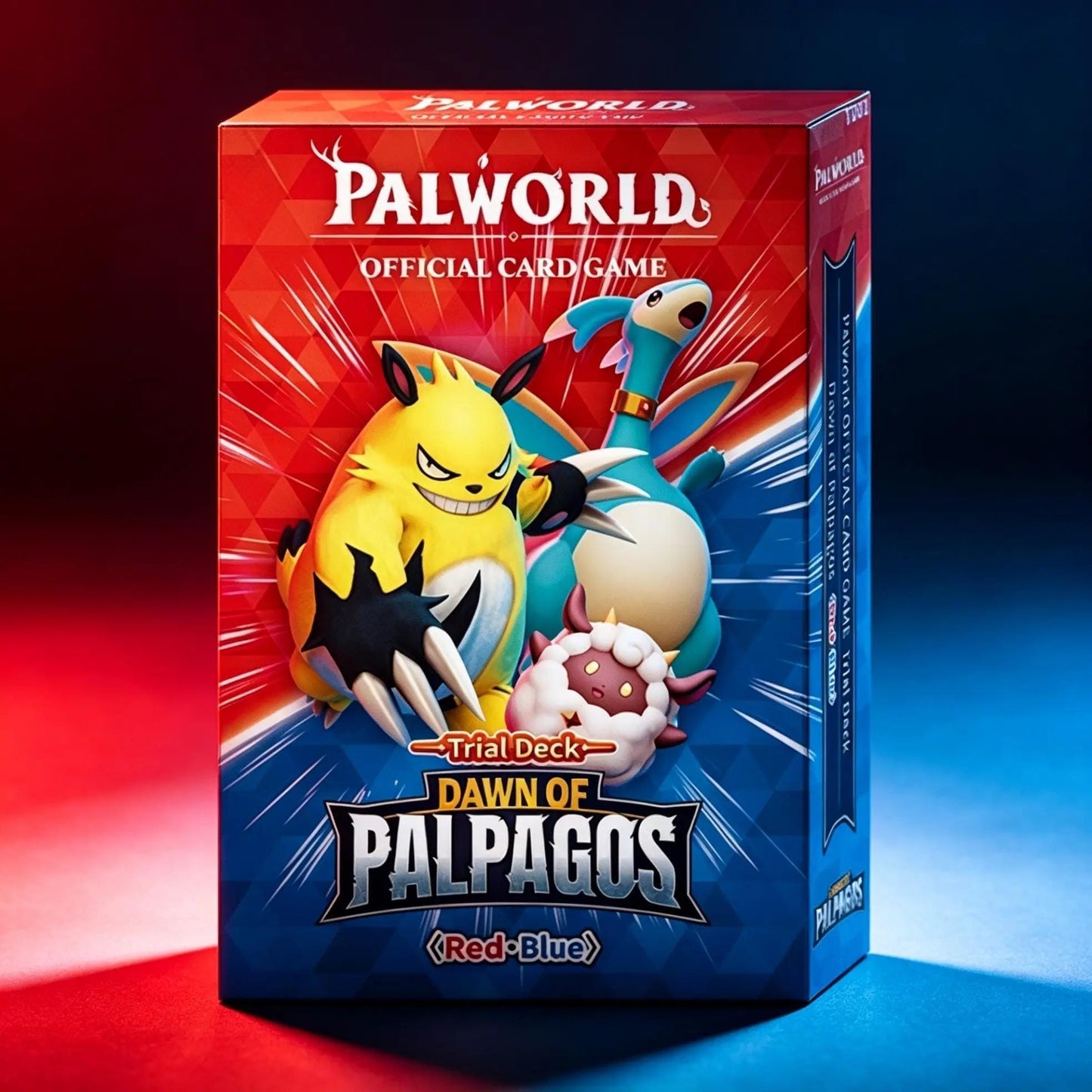 Palworld Official TCG: Dawn of Palpagos Red & Blue Trial Deck