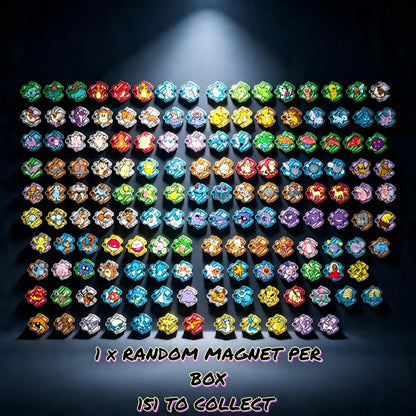 Pokémon TCG: Simplified Chinese Collect 151 Puzzle Magnet Blind Box (Includes 1 Booster Pack)