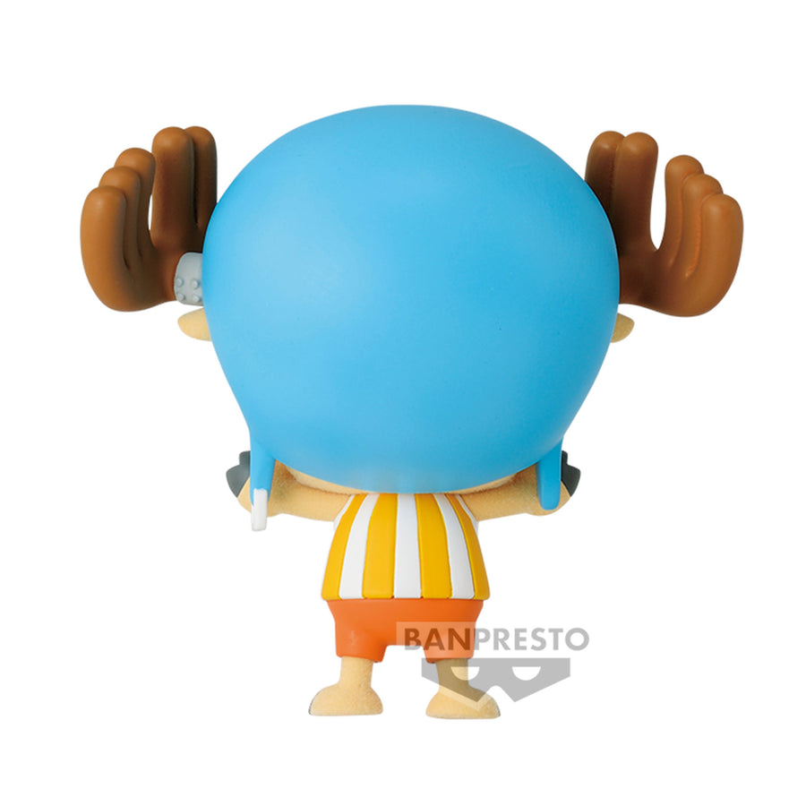 Banpresto One Piece Fluffy Puffy: Tony Tony Chopper Figure (Version A)