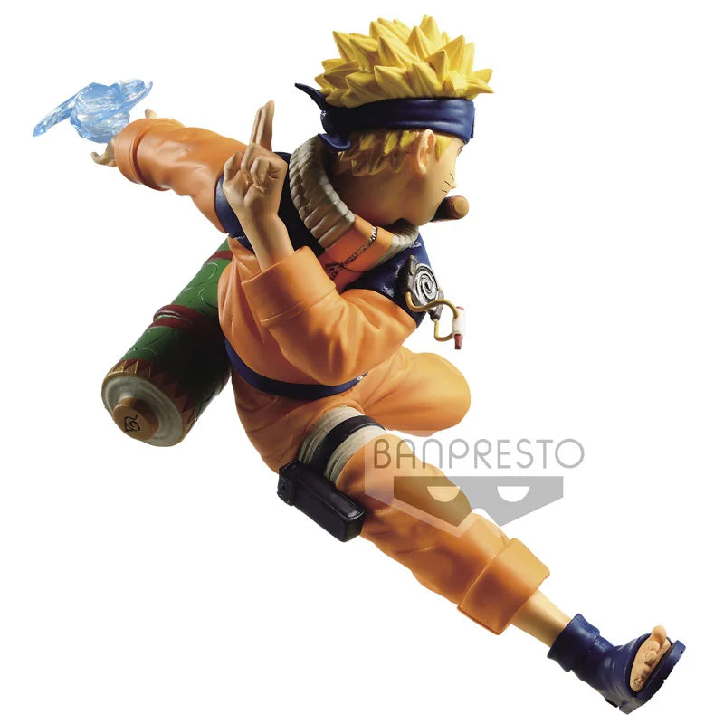 Banpresto Naruto Shippuden Vibration Stars - Uzumaki Naruto Collectible Anime Figure