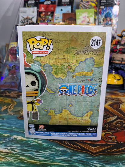 Funko Pop! Animation: One Piece - Brook (Egghead Arc) Vinyl Figure