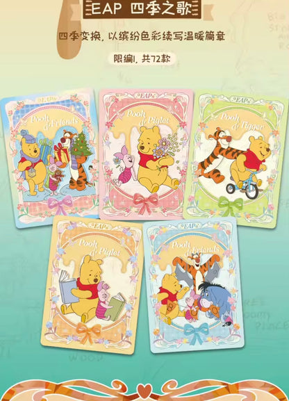 Card.fun Disney Winnie the Pooh 100th Anniversary Trading Card Booster Pack
