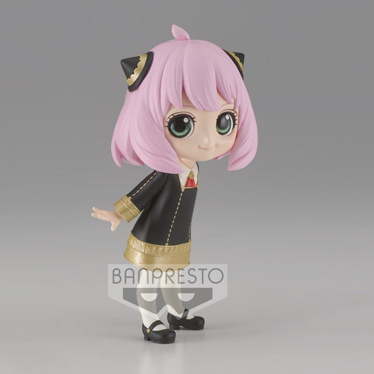 Banpresto SPY x FAMILY Q Posket - Anya Forger (Version B) Anime Figure - (Damaged box)
