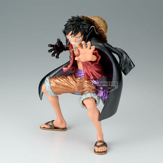 One Piece: Monkey D. Luffy "King of Artist" Collectible Figure (19cm)