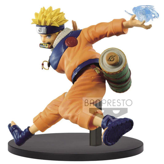 Banpresto Naruto Shippuden Vibration Stars - Uzumaki Naruto Collectible Anime Figure