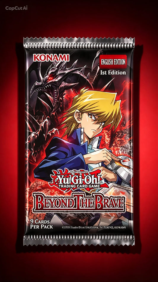 Yu-Gi-Oh! TCG: Beyond the Brave Booster Pack